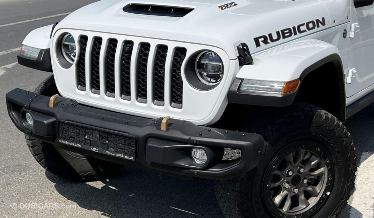 جيب رانجلر Rubicon 392 6.4L V8 GCC Brand New 2022