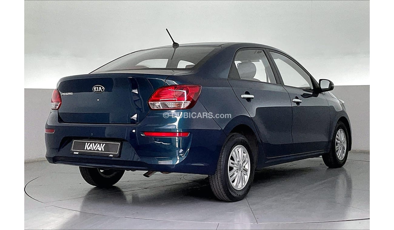 Kia Pegas EX FOP