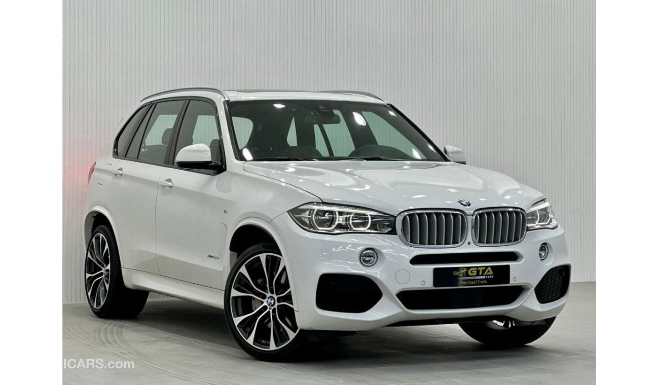 بي أم دبليو X5 50i M سبورت 2018 BMW X5 Xdrive 50i V8, BMW Warranty 2023, BMW Service Pack 2024, Low Kms, GCC Specs