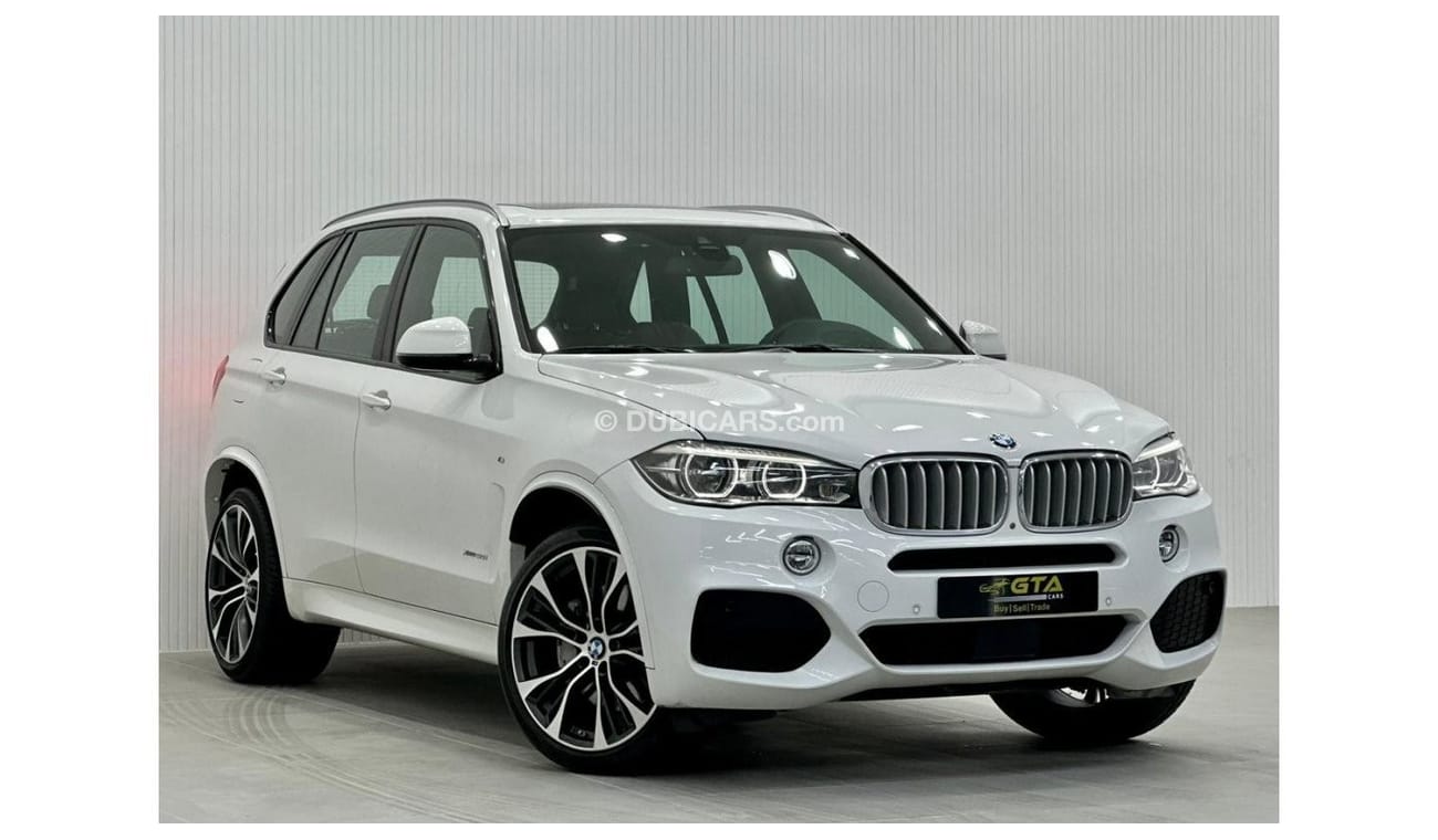 بي أم دبليو X5 50i M سبورت 2018 BMW X5 Xdrive 50i V8, BMW Warranty 2023, BMW Service Pack 2024, Low Kms, GCC Specs