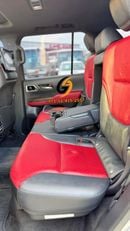 تويوتا لاند كروزر 2024 Model VXR TWIN TURBO 3,5L ENGINE FULL OPTION RED AND BLACK INTERIOR INSIDE VERY CLEAN AND PERFE