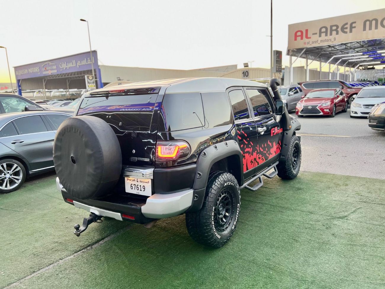 Toyota FJ Cruiser Extreme 4.0L (270 HP) gcc full option