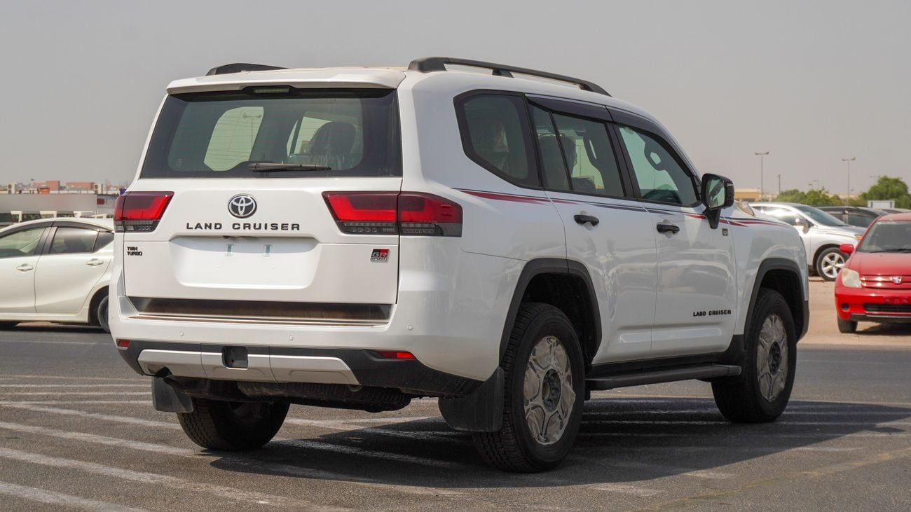 Toyota Land Cruiser GR SPORT