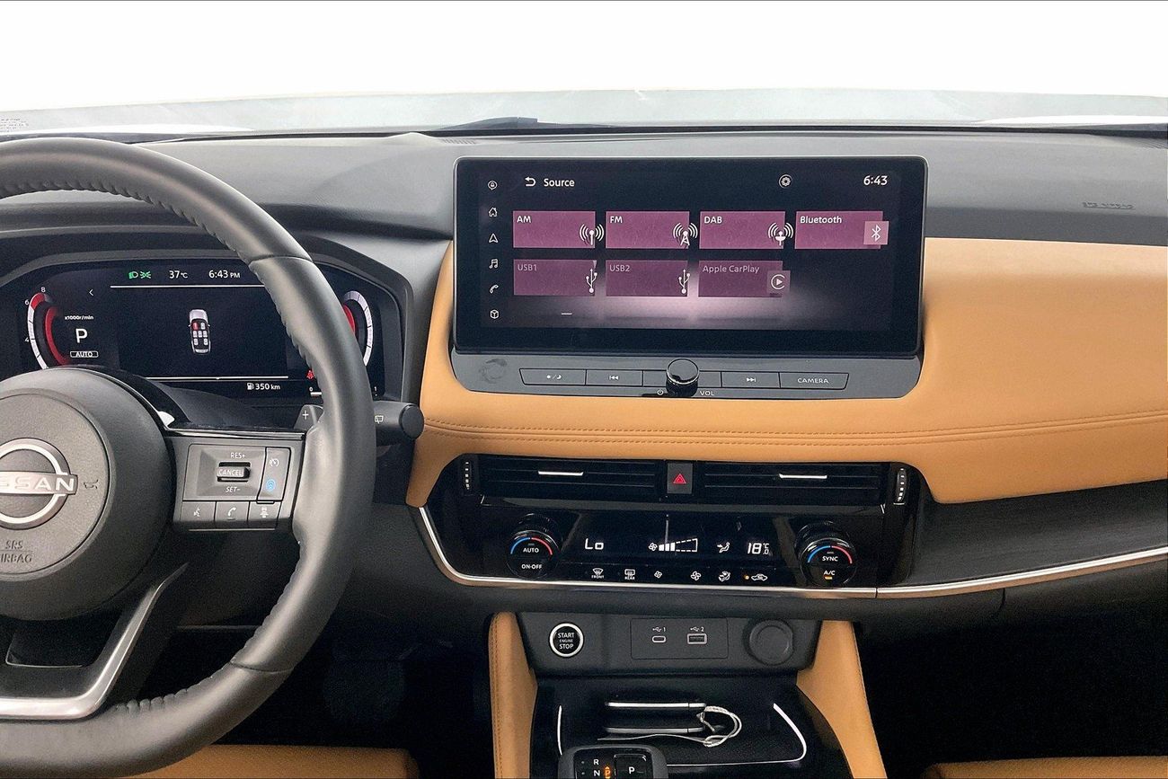 نيسان إكس تريل SL | شامل الضمان | 0 ﺪﻔﻋﺓ ﺃﻮﻟﻯ