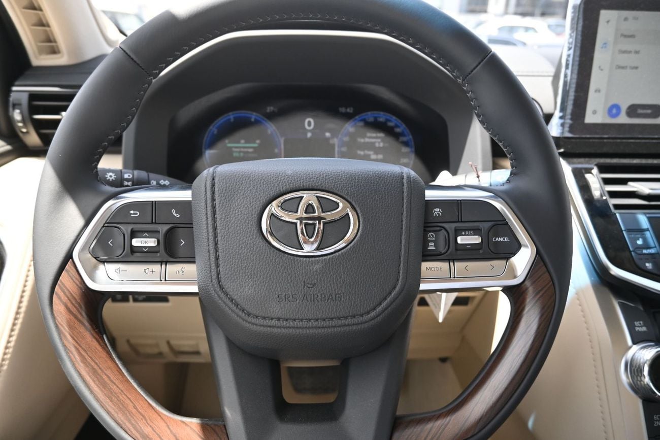 تويوتا لاند كروزر Toyota Land Cruiser VX 4.0L V6, 4WD Model 2026