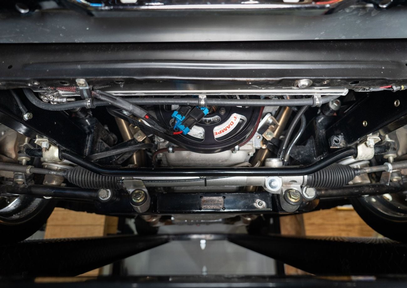 شيفروليه نوفا SS 850 HP LSA Custom Supercharger Pro Touring Restomod