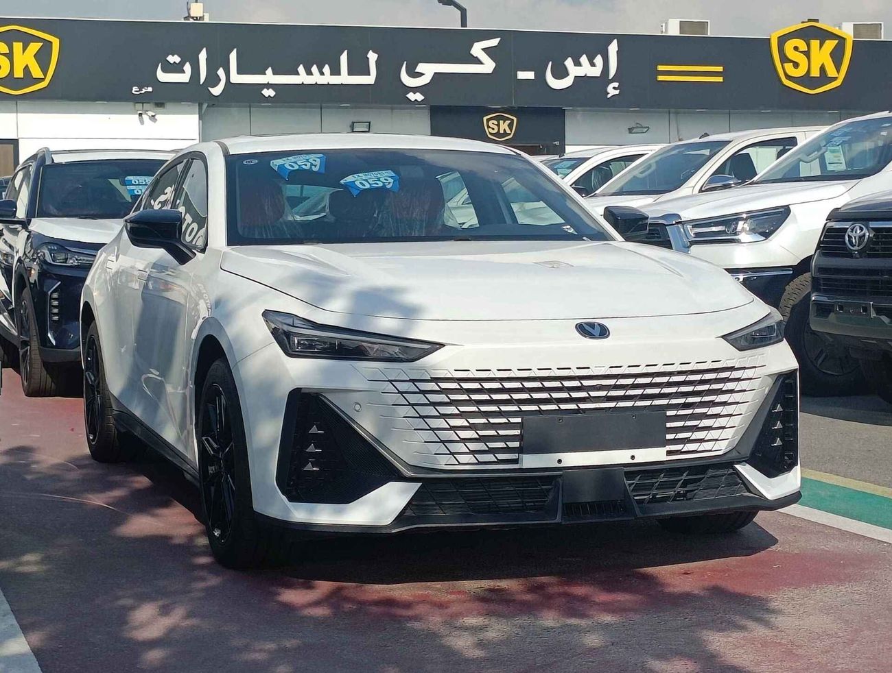 Changan Uni V Hybrid /1.5L V4 / Power Seats With Leather / Openable Sunroof / 360*Camera (CODE# UNIV15B)