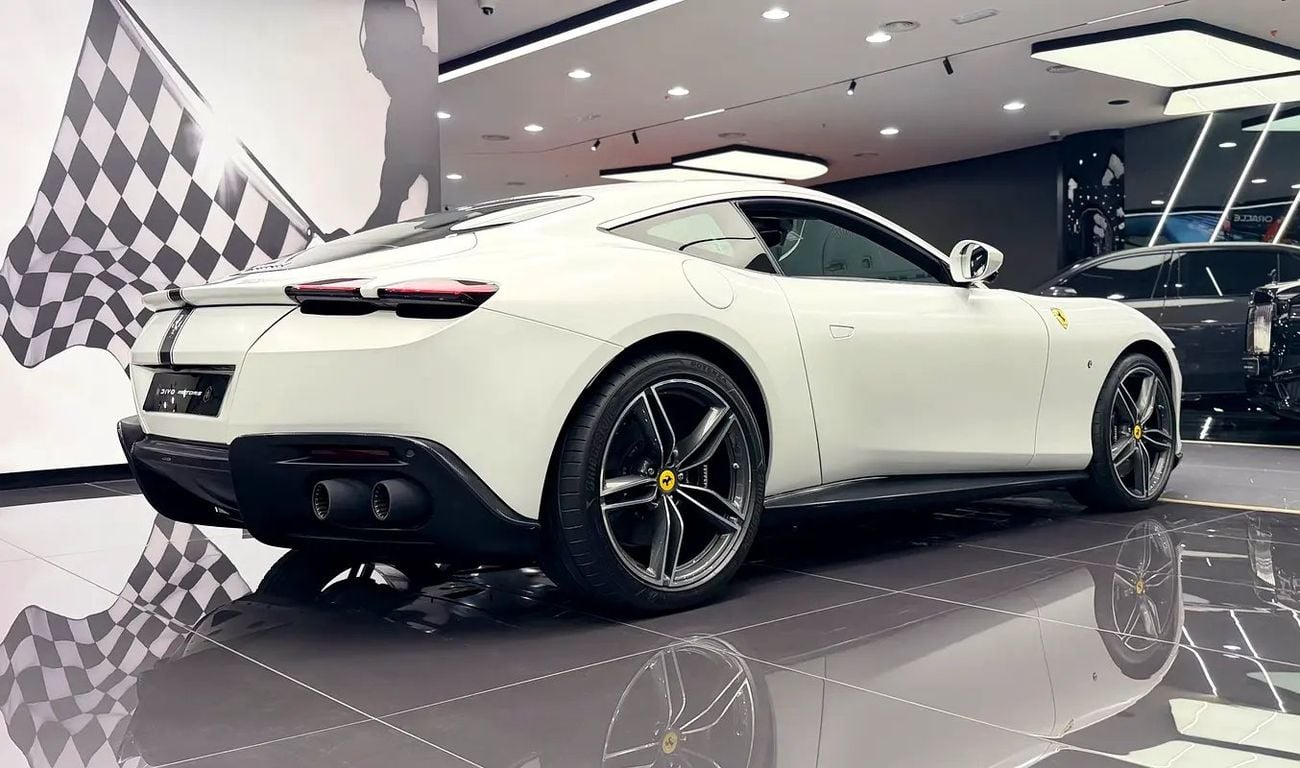 فيراري روما Pristine Condition