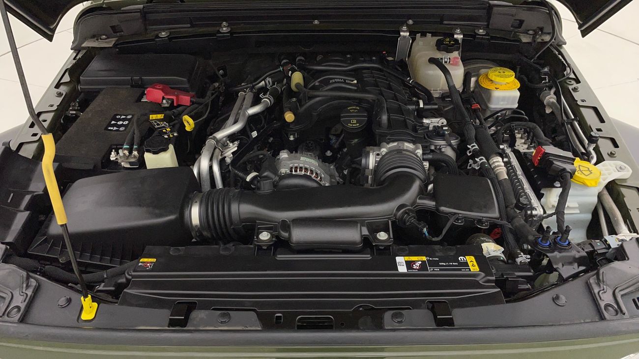 Jeep Wrangler UNLIMITED SPORT 3.6 | Zero Down Payment | Home Test Drive