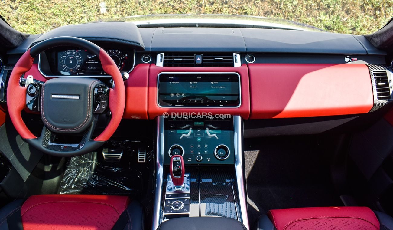 Land Rover Range Rover Sport RANG ROVER SVR 2021 CARBON FIBER