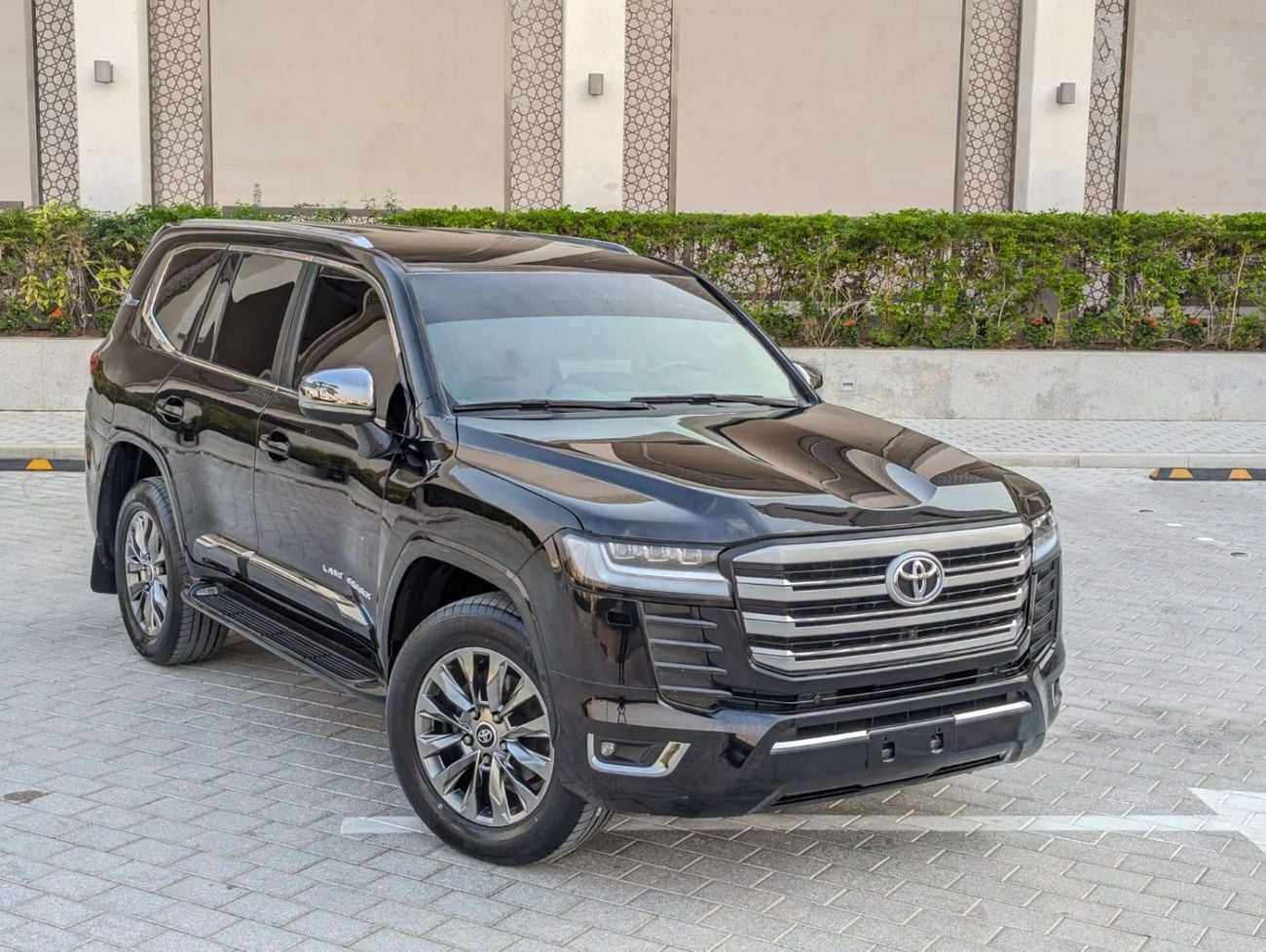 Toyota Land Cruiser Toyota landcruise 2015 Model Modified 2024 Model GXR 4.0L Engine Colour Black Transmission Automatic