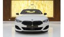 بي أم دبليو M850 I,Gran Coupé,GCC, WARRANTY AND SERVICE CONTRACT.