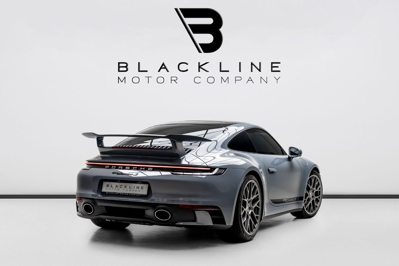 Porsche 911 Carrera S 3.0L (445 HP) Coupe 2024 Porsche 911 Carrera S, 2026 Porsche Warranty, Full Service Histor