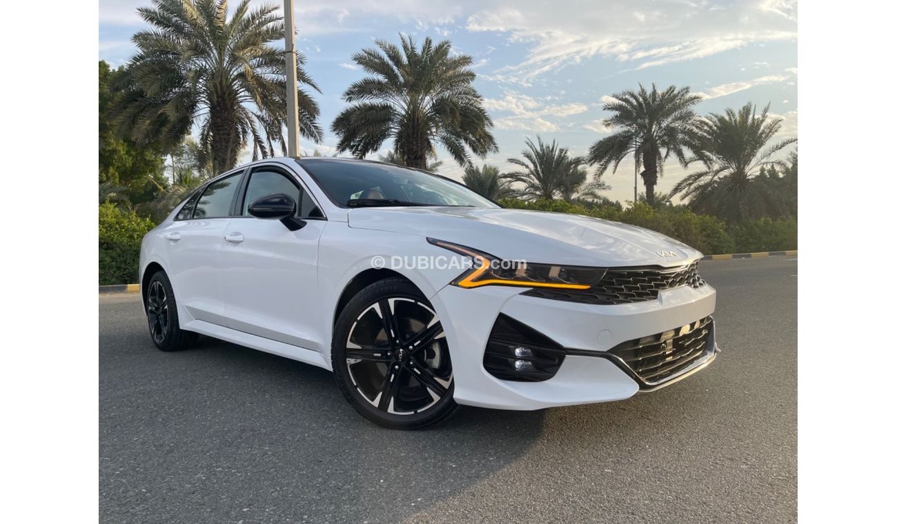 Kia K5 GT Kia  K5  MODEL 2022 Excellent Conditio  (USA- SPEC)  VERY GOOD