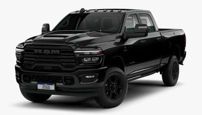 RAM 3500 Ram Crew Cab 3500 Laramie Night Edition 6.7L High Output Cummins Diesel