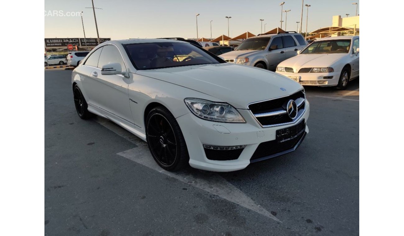 مرسيدس بنز CL 63 AMG 2009 Model Full options Clean car from Germany