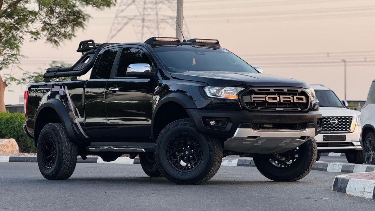 Ford Ranger RAPTOR BODY-KIT INSTALLED | SMART CAB | 3.2L DIESEL ENGINE | AUTO |  RHD | LEATHER SEATS