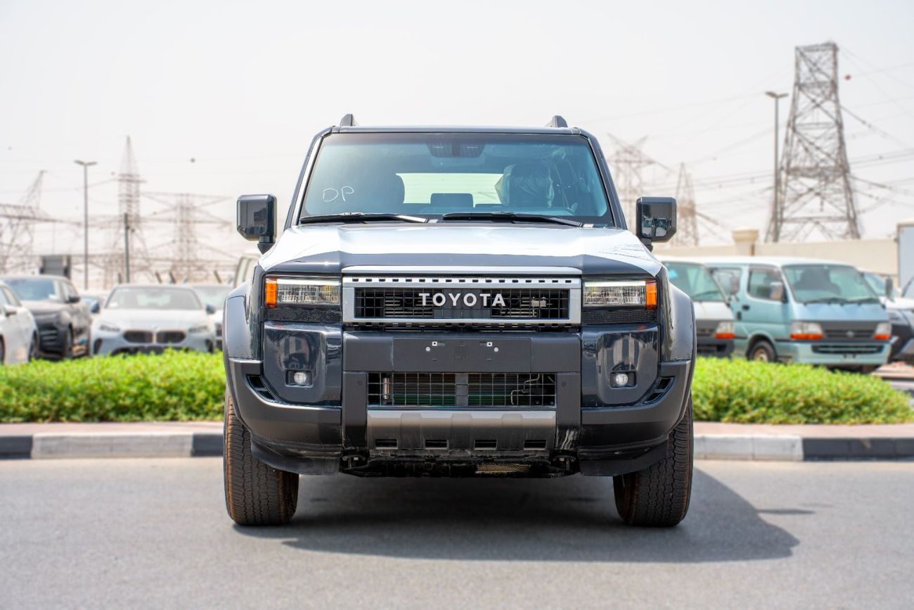 تويوتا برادو Toyota Prado 2025 2.4L Petrol 7 Seats