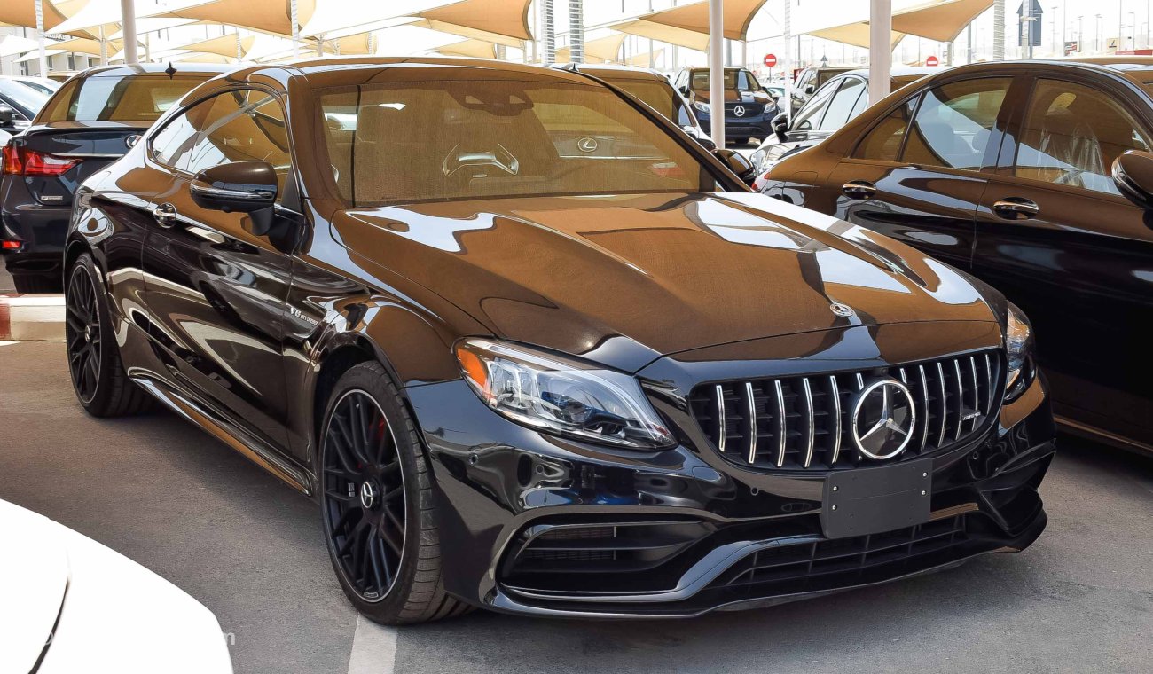 Mercedes-Benz C 63 Coupe S V8 BITURBO