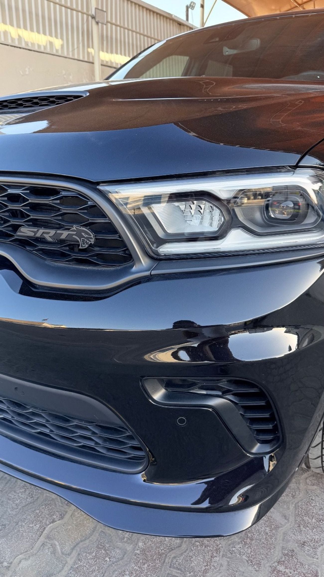 Dodge Durango SRT Hellcat V8 supercharged 6.2L