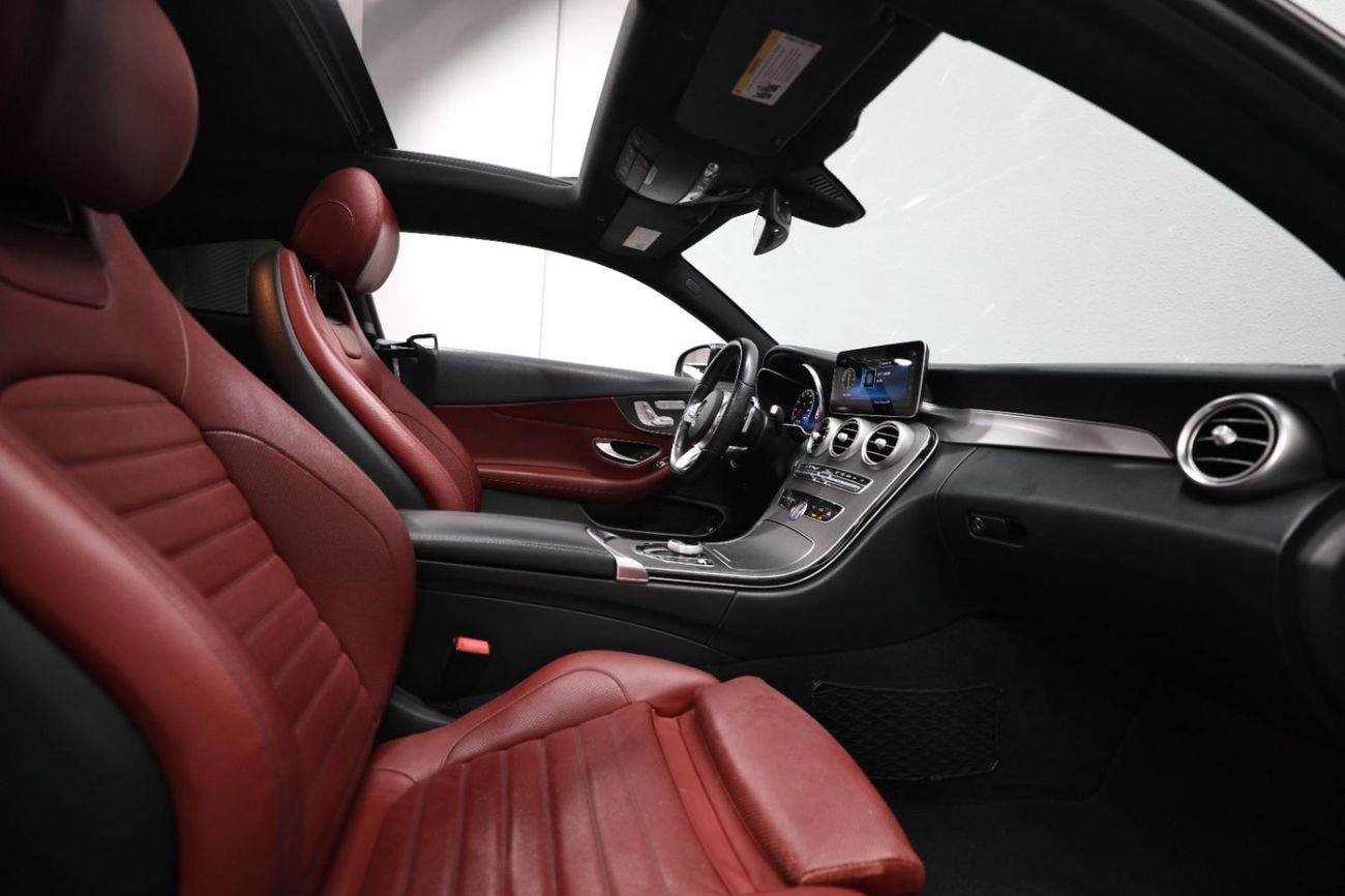 Mercedes-Benz C 300 Coupe C300 Coupe | 255 Hp 2.0L Turbo | AED 1900 monthly with 0% Downpayment | Free Insurance + Registratio