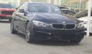 BMW 435i i 2015 car prefect condition full service full option low mileage