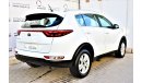 كيا سبورتيج 2.0L LX 2WD 2017 GCC SPECS DEALER WARRANTY