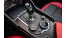 Alfa Romeo Giulia Super | 2,250 P.M  | 0% Downpayment | Agency Warranty!