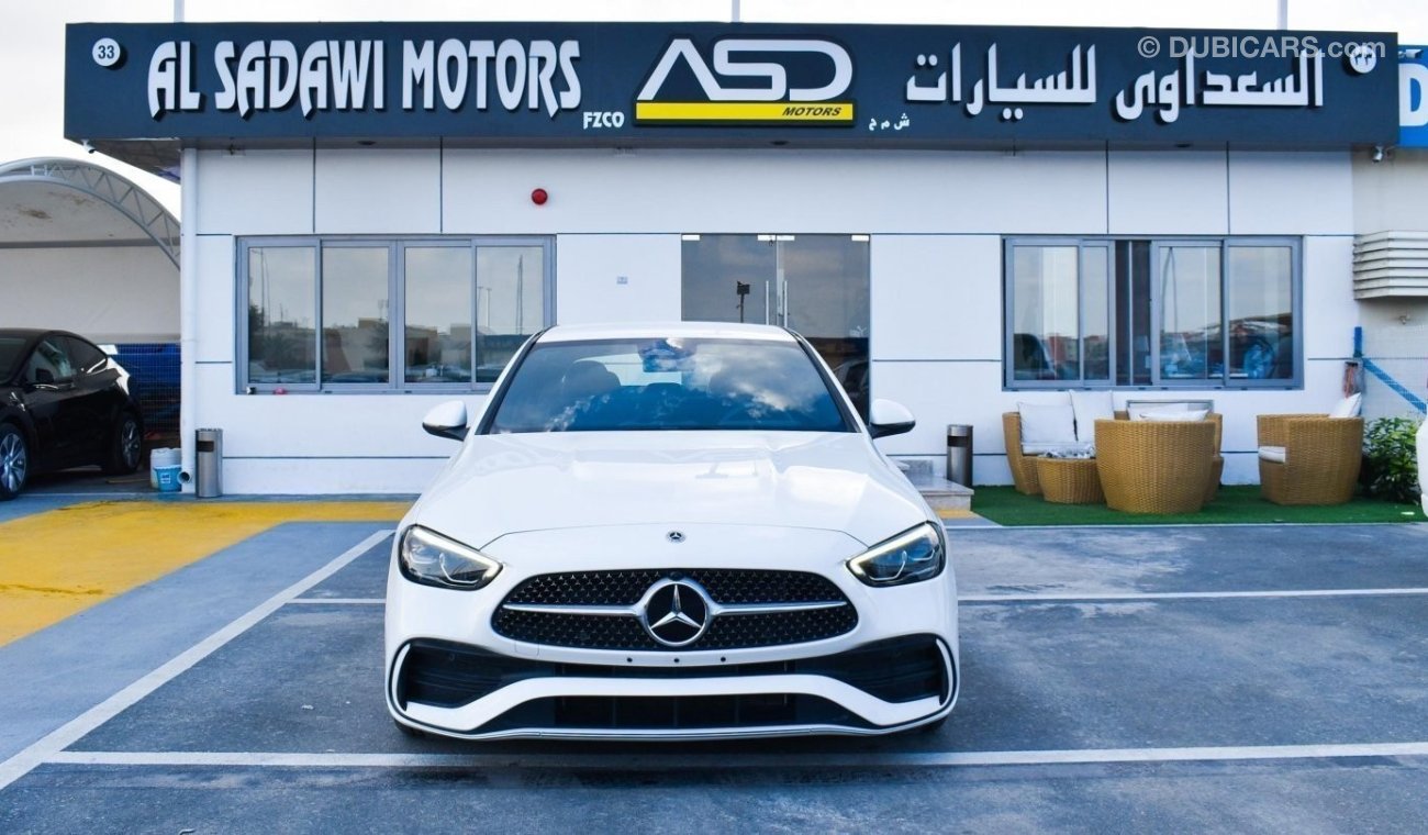 مرسيدس بنز C200 MERCEDES BENZ C200 WITHOUT SUNFROOF EXPORT PRICE