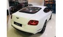 Bentley Continental GT ( MULLINER ) - 2013 - 1 YEAR WARRANTY