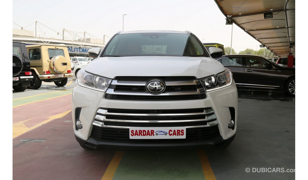 Toyota Highlander LTD AWD