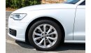 Audi A6 35 FSI QUATTRO SEDAN WITH GCC SPECS 2016