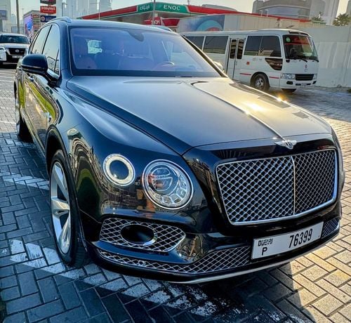 Bentley Bentayga Bentayga W12 4 seats “Exclusively for the true millionaire.”