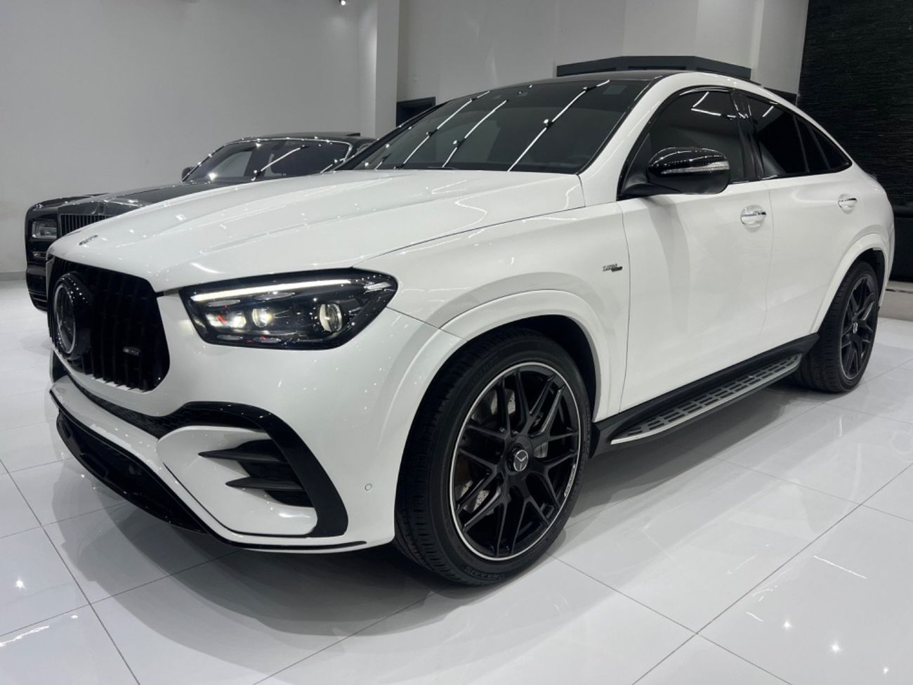 Mercedes-Benz GLE 53 AMG Coupe 4MATIC+
