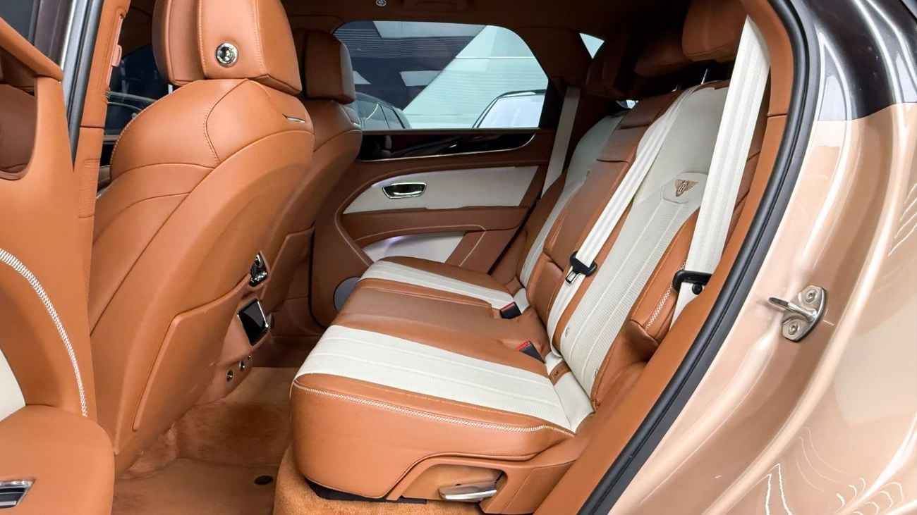 Bentley Bentayga S 4.0T - Bentley Bentayga 2022 - Fully Loaded