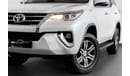 Toyota Fortuner 2018 Toyota Fortuner GXR / Full Toyota Service History