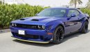 دودج تشالينجر 2020 دودج تشالنجر REDEYE  HELLCAT SRT، مطابقة للمواصفات الخليجية،  ضمان ٣ سنوات أو ١٠٠الف كم