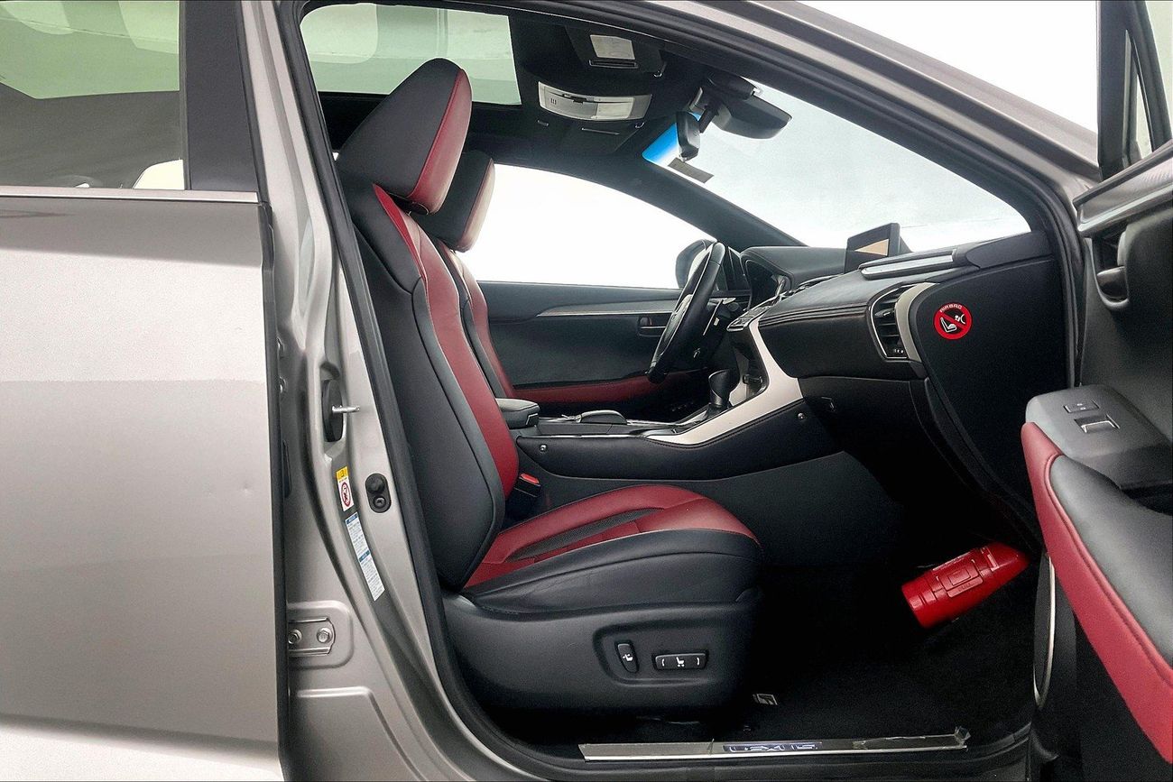 لكزس NX 300 F Sport Platinum | شامل الضمان | 0 ﺪﻔﻋﺓ ﺃﻮﻟﻯ