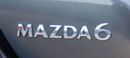 مازدا 6 S 2.5L (184 HP) Mazda 6  2022 GCC 2.5L  accident-free original paint  in excellent condition  1281 P