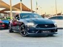 Ford Mustang EcoBoost FastBack | Monthly AED 1400/- | 0% DP | Blindspot | Touch Screen | # 40925