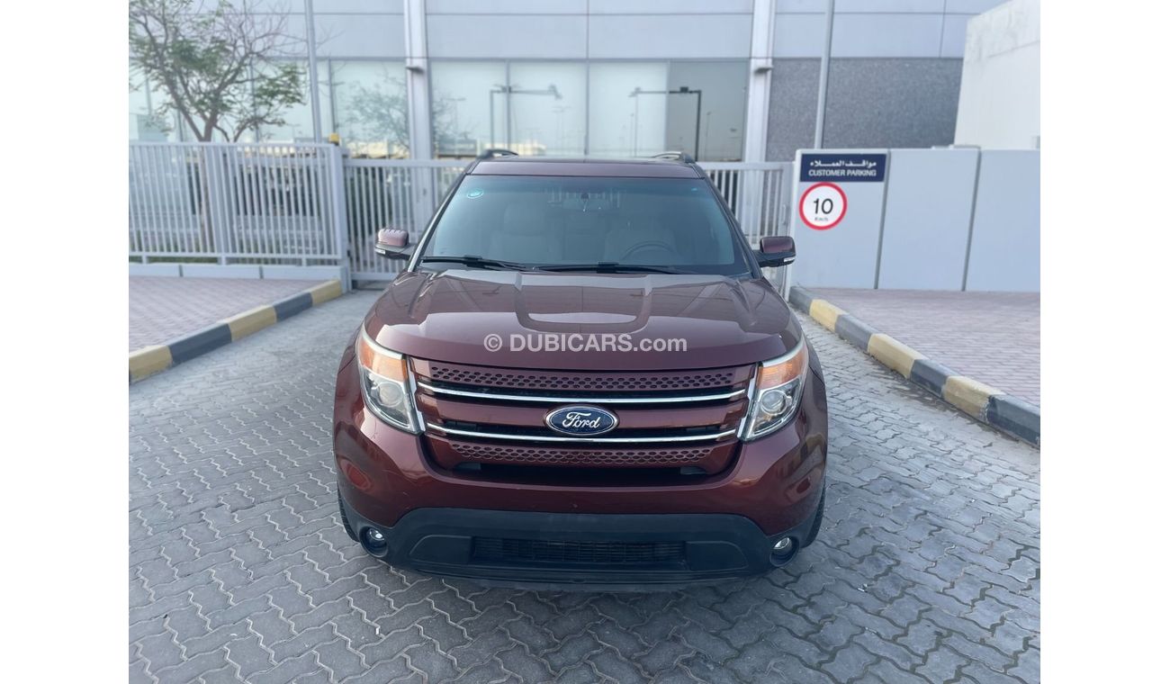 Ford Explorer Limited American importer