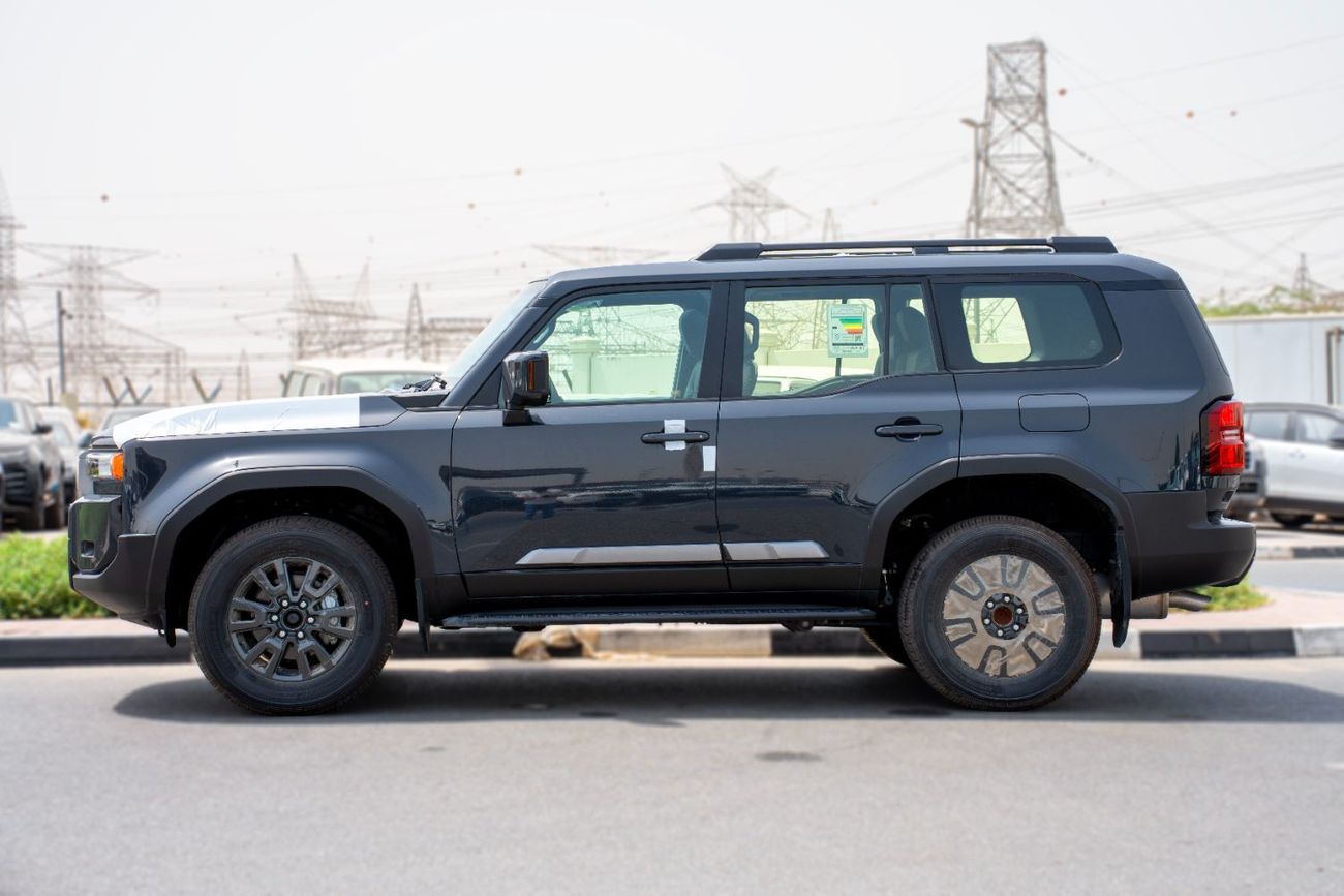 تويوتا برادو Toyota Prado 2025 2.4L Petrol 7 Seats