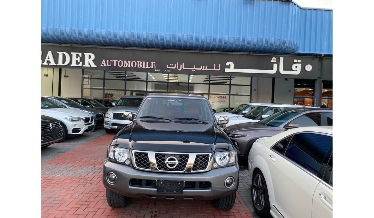 نيسان باترول سوبر سفاري