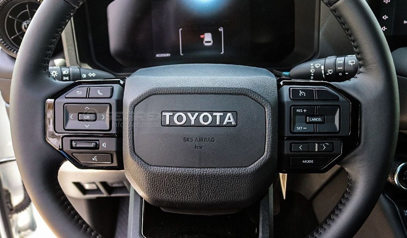 تويوتا برادو 2026 Model Toyota Land Cruiser Prado - All Rounder, 2.4L Turbo Petrol 4WD 8A/T