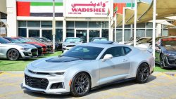 شيفروليه كامارو SOLD!!!!!GCC Camaro ZL1 Supercharged V8 6.2L 2018/ FullOption/ Very Good Condition