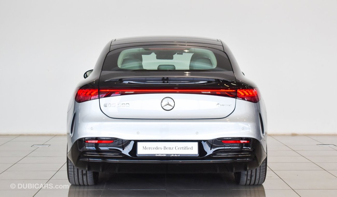 Mercedes-Benz EQS 580 4M Edition 1 / Reference: VSB 32065 LEASE AVAILABLE with flexible monthly payment *TC Apply
