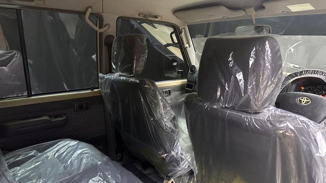 Toyota Land Cruiser Pick Up Toyota Land Cruiser pickup 2018 RHD