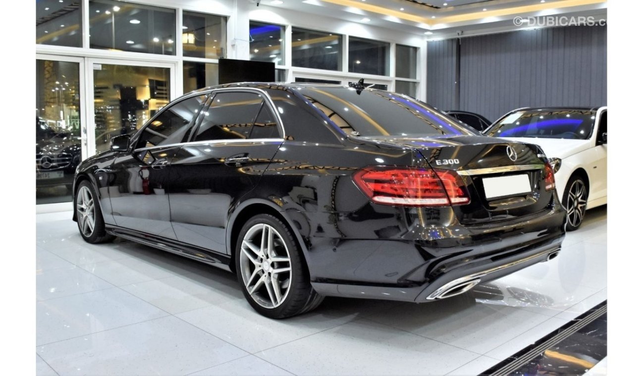 مرسيدس بنز E300 EXCELLENT DEAL for our Mercedes Benz E300 ( 2014 Model ) in Black Color GCC Specs