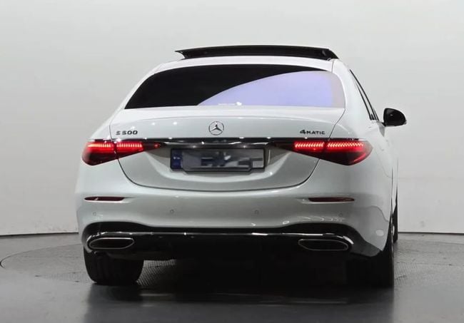 Mercedes-Benz S500 4MATIC L, миниатюра 18