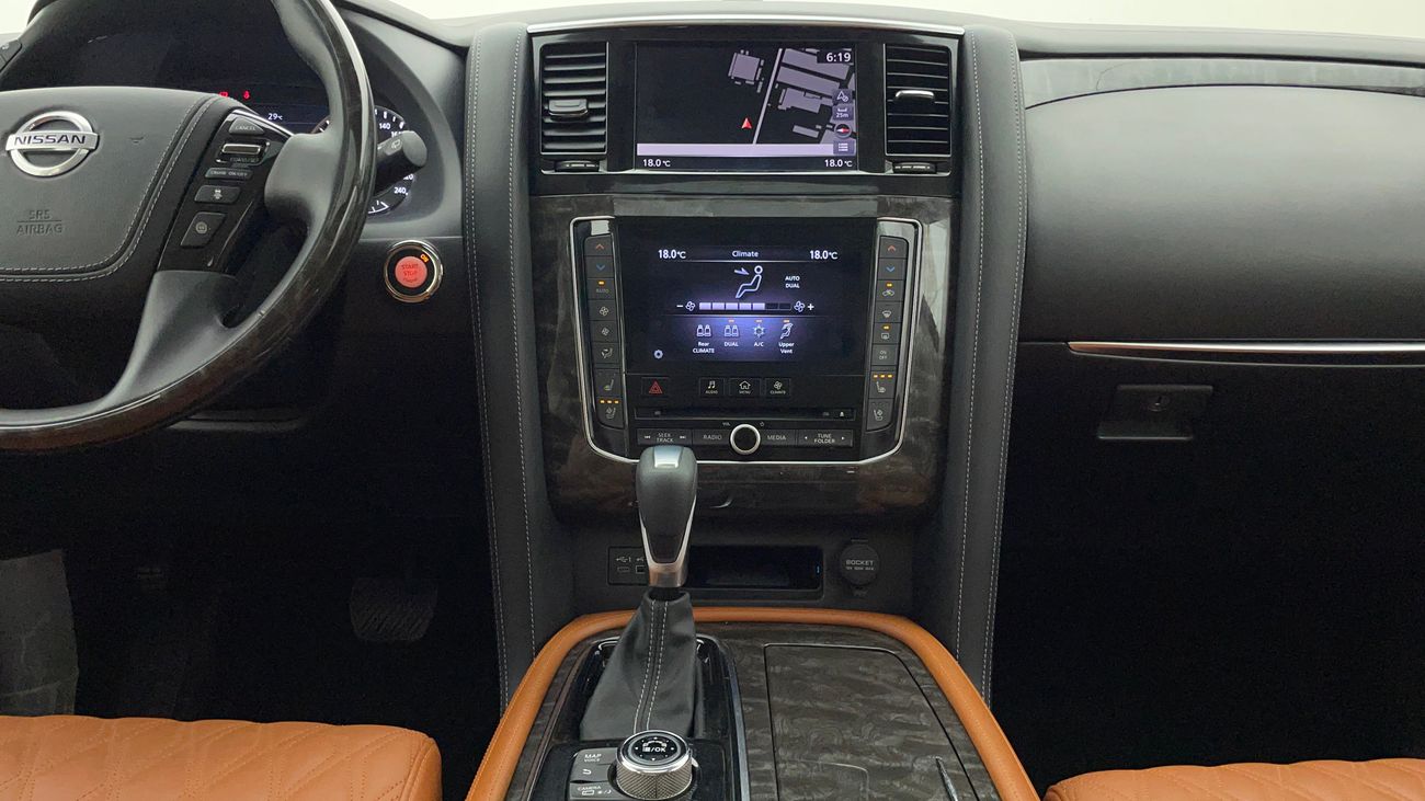 Nissan Patrol LE PLATINUM 5.6 | Zero Down Payment | Home Test Drive